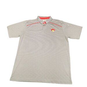 Russell Nebraska Huskers Men’s Polo Shirt – Size XL